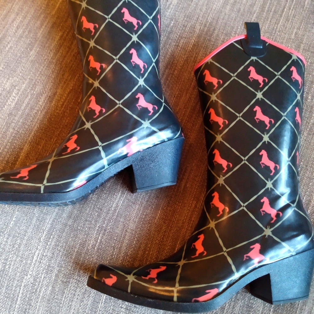 Rain boots